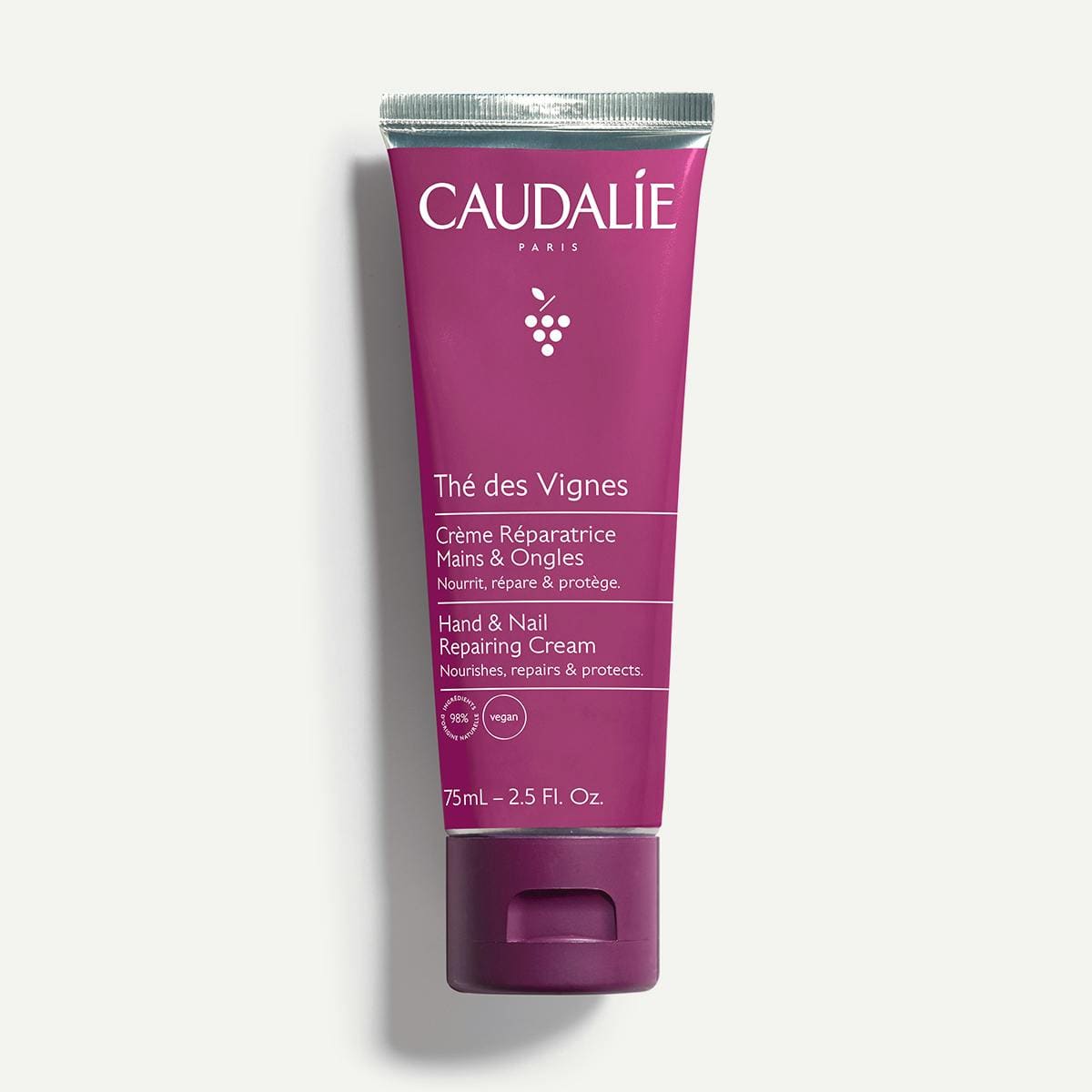 CAUDALIE THE DES VIGNES CREME REPARATRICE MAINS ET ONGLES75 ML