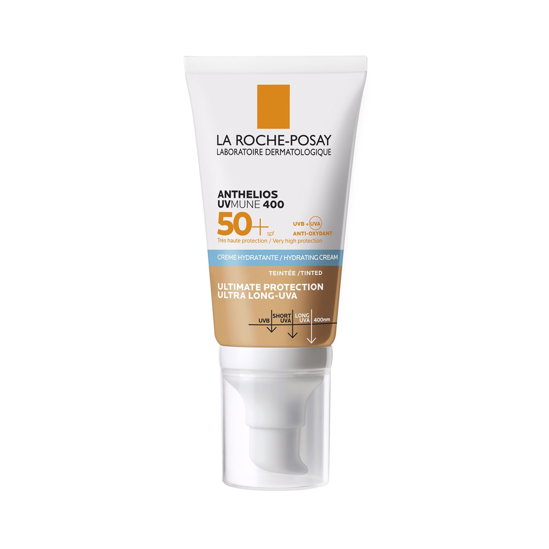 LA ROCHE POSAY ANTHELIOS UVMUNE 400 SPF50 50ML + CREME FONDANTE TEINTEE