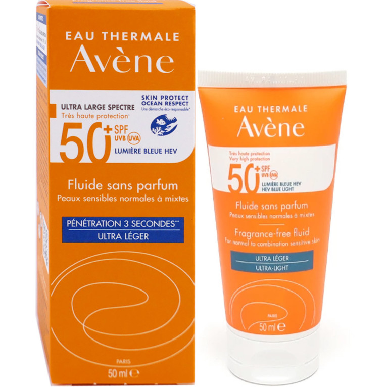 AVENE SOLAIRE FLUIDE SPF50 50ML