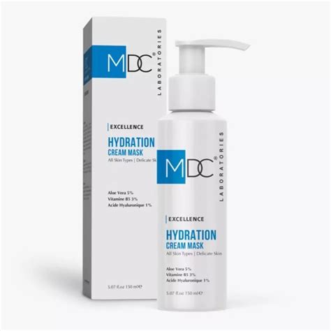 MDC EXCELLENCE HYDRATATION CREME MASK 150ML