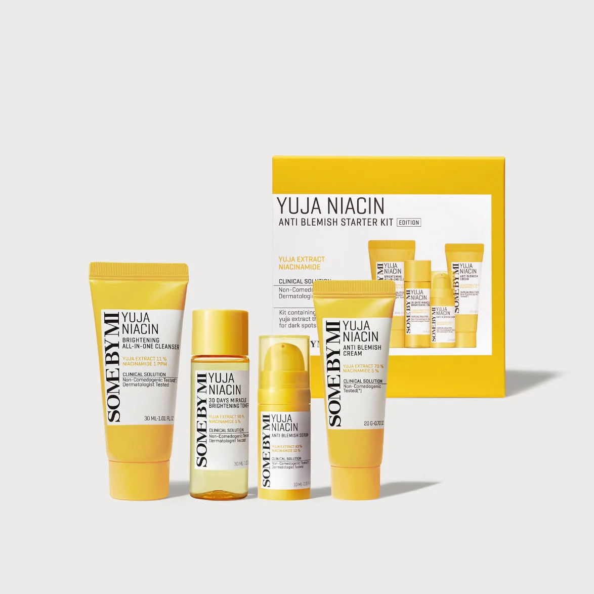 SOME BY ME YUJA NIACIN ANTI BLEMISH STARTER KIT