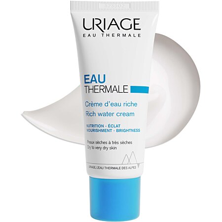 URIAGE EAU THERMALE CREME D'EAU RICHE 40ML
