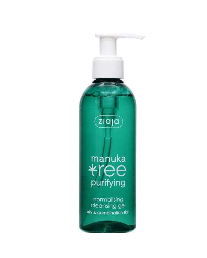 ZIAJA MANUKA TREE GEL NETTOYANT PURIFIANT PEAUX GRASSES A MIXTES 200ML