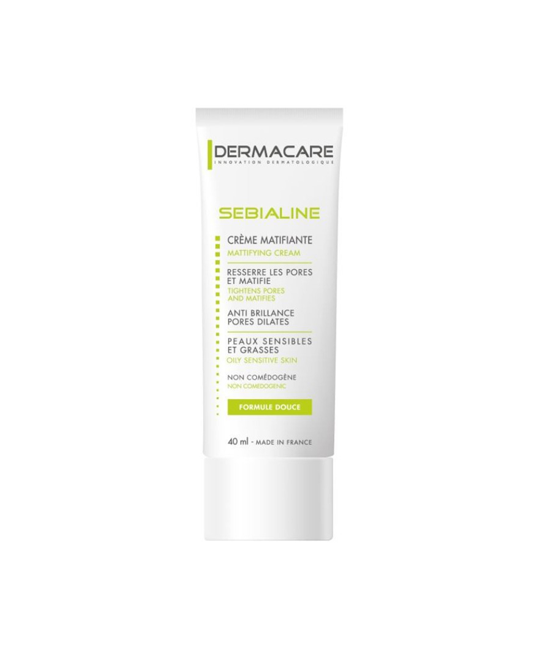 DERMACARE SEBIALINE CREME MATIFIANTE 40ML