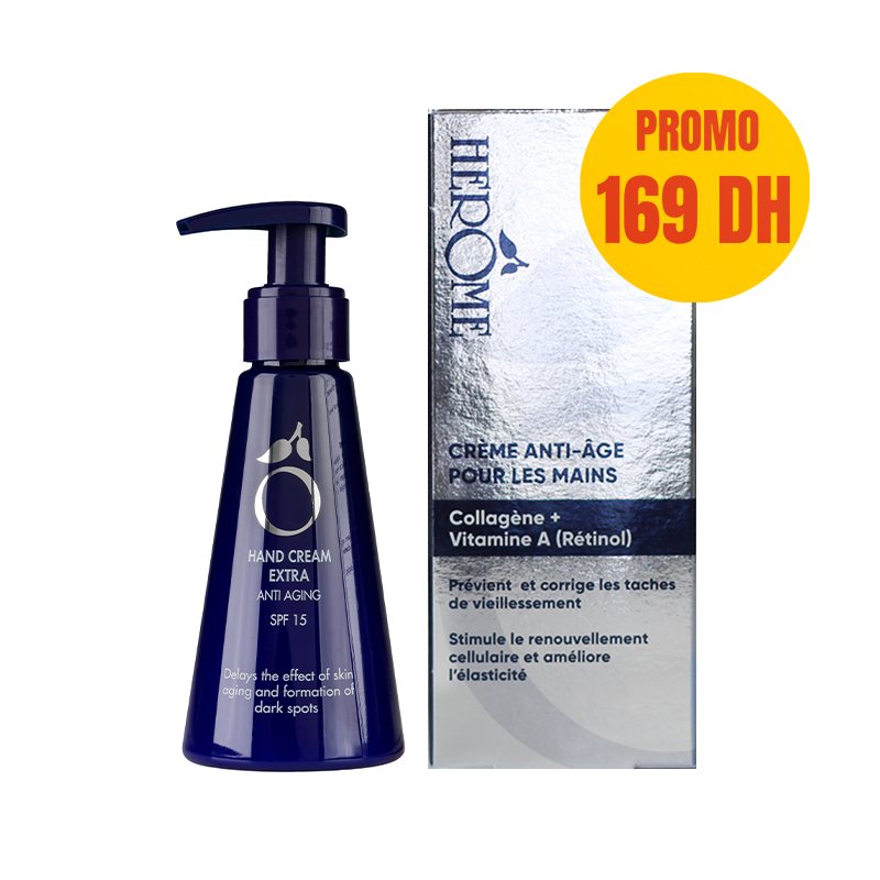 HEROME CREME MAINS ANTI-AGE ANTI PIGMENTATION 120ML
