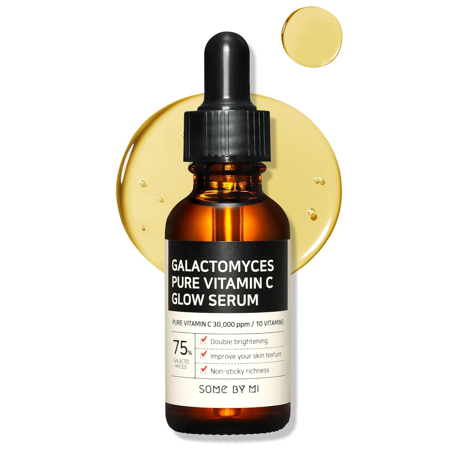 SOME BY MI GALACTOMYCES PURE VITAMIN C GLOW SERUM 30ML