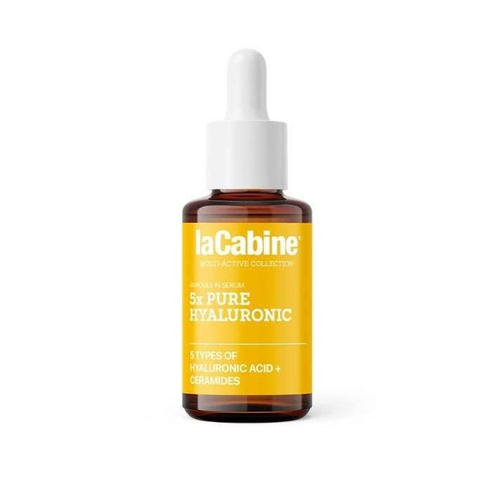 LACABINE 5X PURE HYALURONIC AMPOULE EN SERUM 30ML