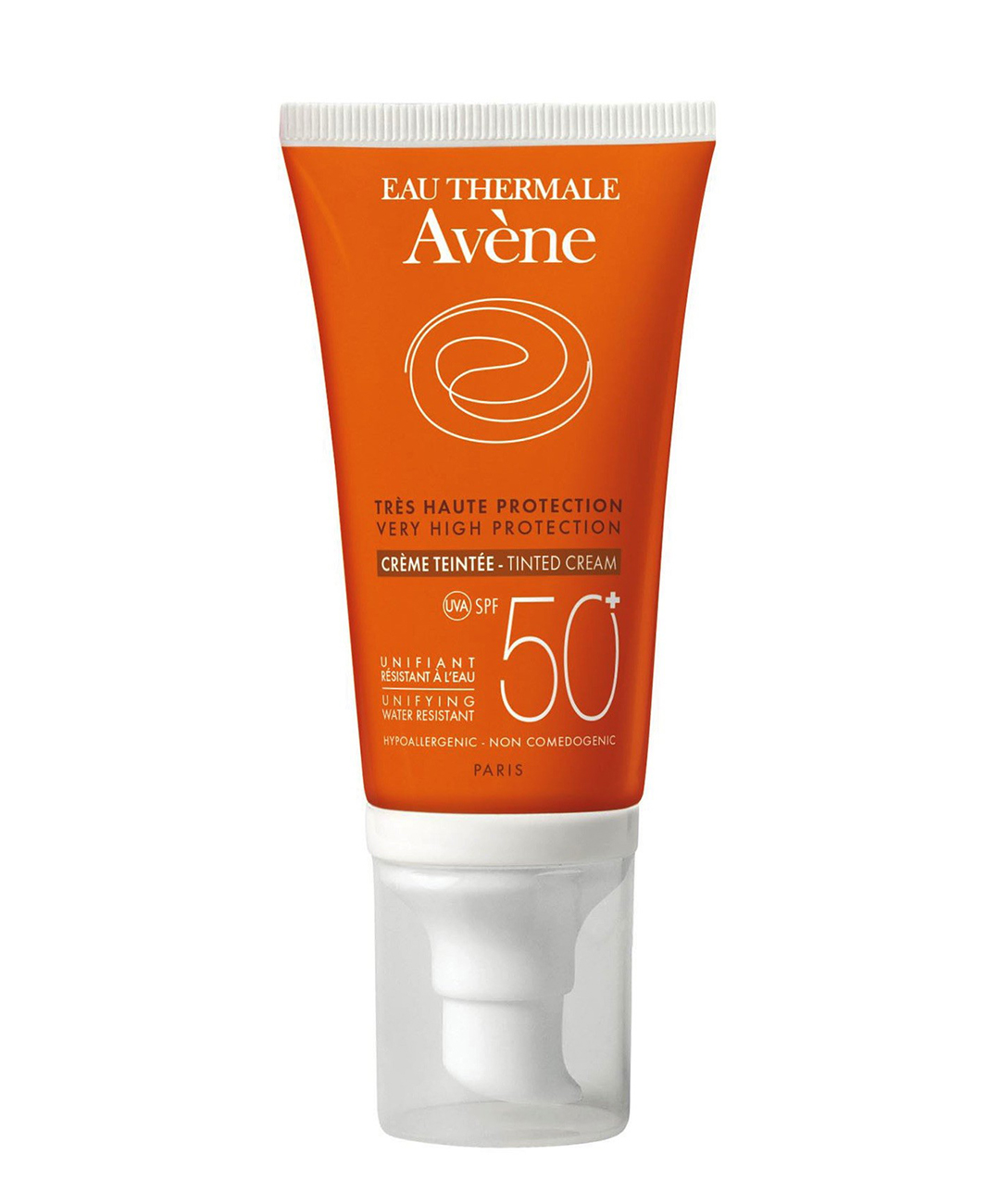 AVENE TRES HAUTE PROTECTION CREME TEINTEE PEAUX SENSIBLES SECHES SPF50+ 50ML