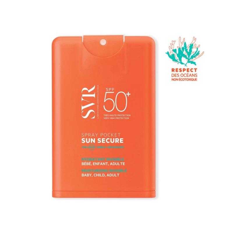 SVR SUN SECURE SPRAY POCKET 20ML