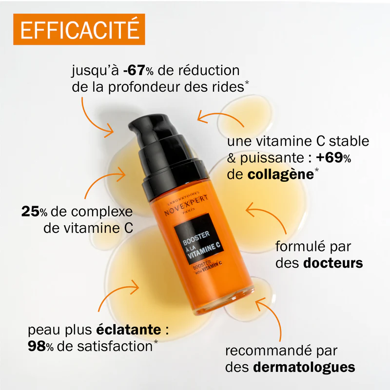 NOVEXPERT BOOSTER À LA VITAMINE C 30ML