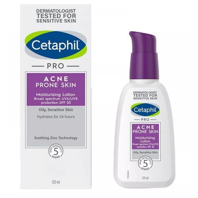 CETAPHIL PRO ACNE PRONE SKIN MOISTURIZING LOTION SPF30 120ML
