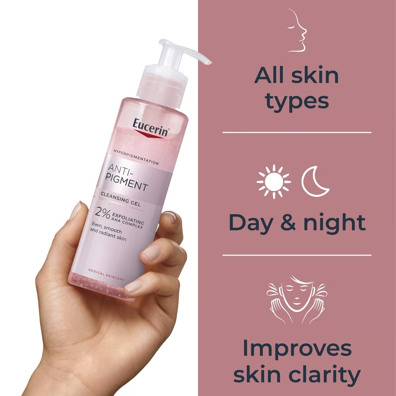 EUCERIN ANTI-PIGMENT CLEANSING GEL 200ML