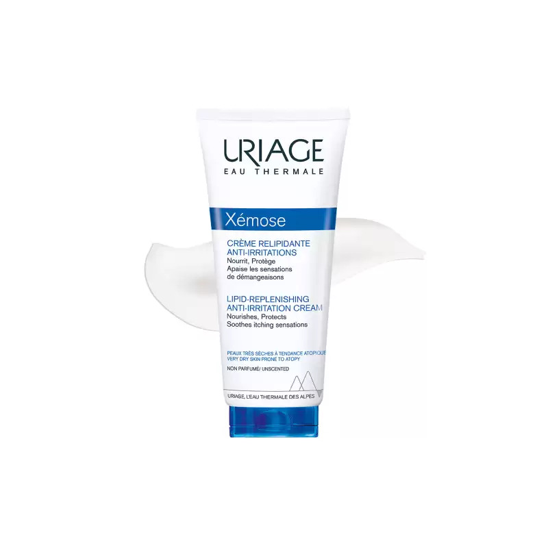 URIAGE XEMOSE CREME RELIPIDANTE ANTI-IRRITATIONS 200ML