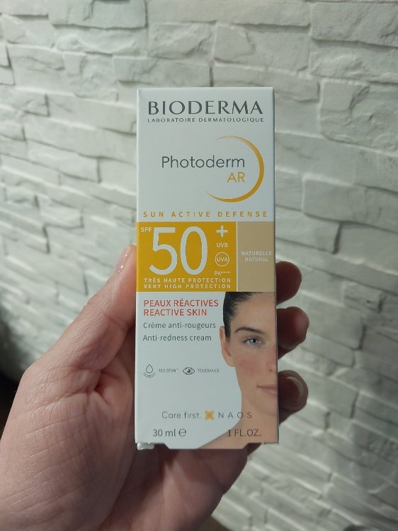 BIODERMA PHOTODERM AR SPF50+ CREME TEINTE NATURELLE 30ML
