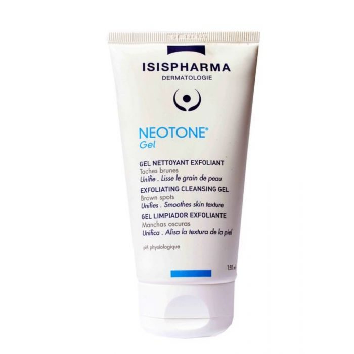 ISISPHARMA NEOTONE GEL NETTOYANT EXFOLIANT 150ML REF NEOGEL150