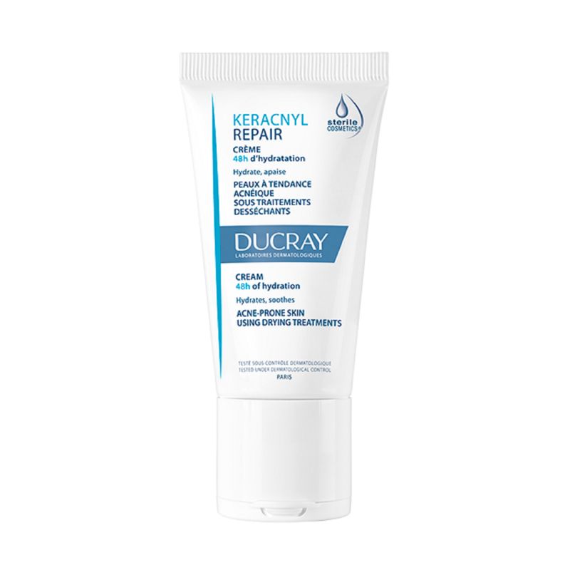 DUCRAY KERACNYL REPAIR CREME 48H D'HYDRATATION 50ML