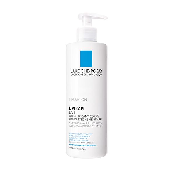 LA ROCHE POSAY LIPIKAR LAIT ANTI-DESSECHEMENT 48H 400ML