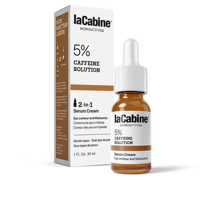 LACABINE MONOACTIFS 5° CAFFEINE SOLUTION SERUM 30ML