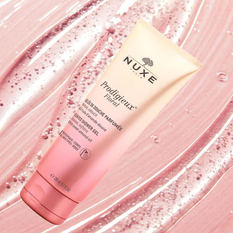 NUXE PRODIGIEUX FLORAL GELEE DE DOUCHE PARFUMEE 200ML