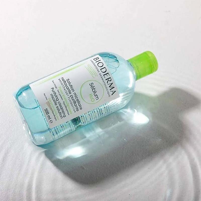 BIODERMA SEBIUM H2O SOLUTION MICELLAIRE 500ML