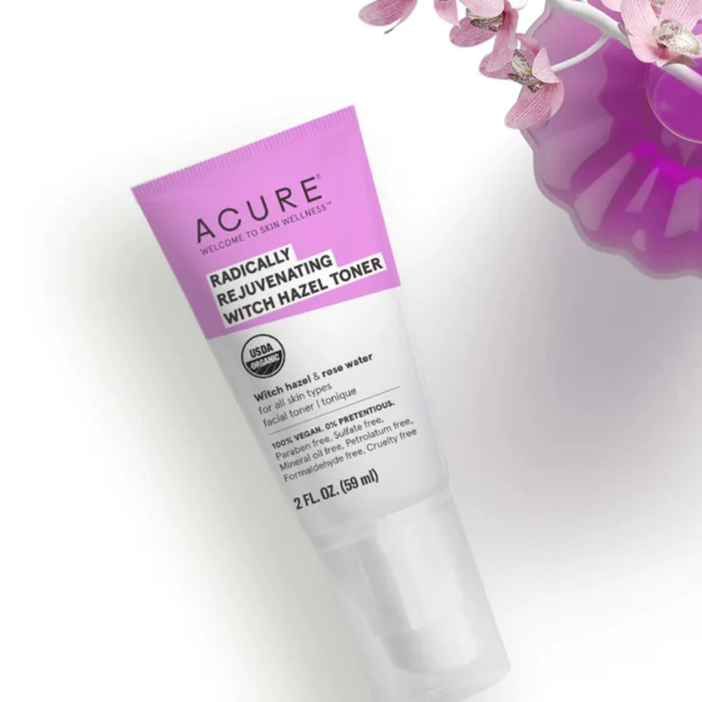 ACURE RADICALLY REJUVENATING WITH HAZEL TONER 59ML