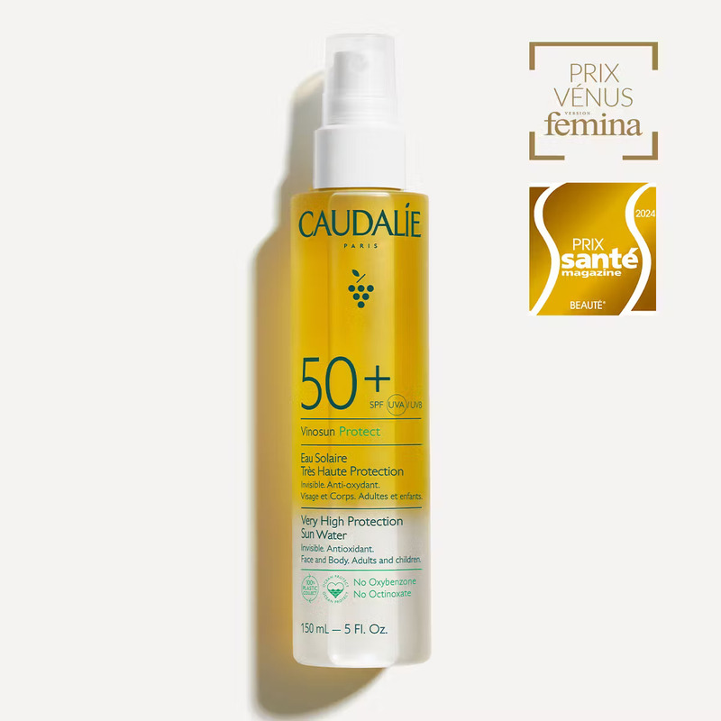 CAUDALIE VINOSUN PROTECT EAU SOLAIRE SPF 50 + 150 ML