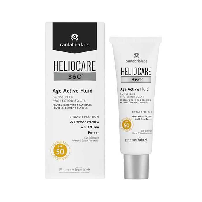 HELIOCARE 360 AGE ACTIVE FLUID SPF50+ 50ML
