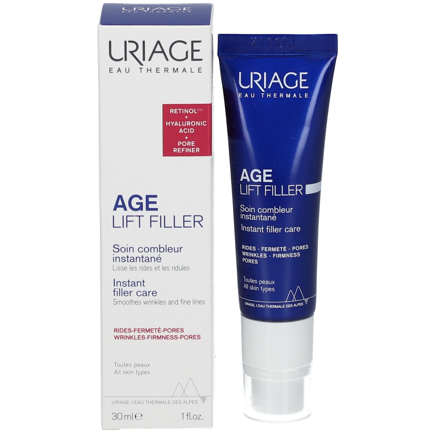 URIAGE AGE LIFT FILLER SOIN COMBLEUR INSTANT 30ML