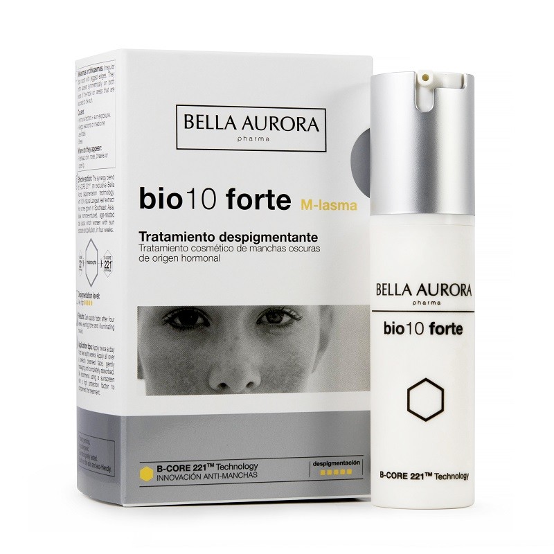 BELLA AURORA BIO 10 FORTE M-LASMA DEPIGMENTATION TREATMENT 30ML