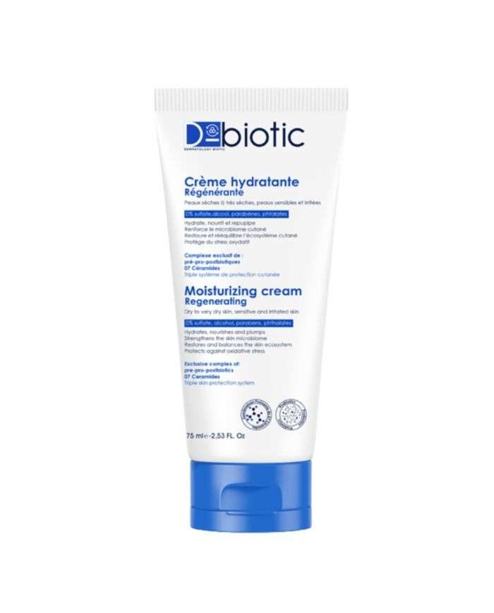 D-BIOTIC CREME HYDRATANTE REGENERANTE 75ML