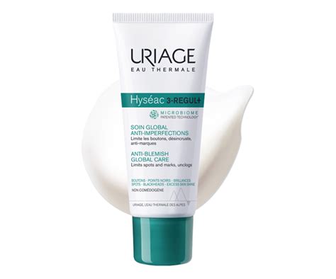 URIAGE HYSEAC 3-REGUL+ SOIN GLOBAL ANTI IMPERFECTIONS PEAUX GRASSES 40ML