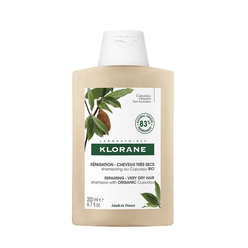 KLORANE CUPUACU SHAMPOOING REPARATEUR 200ML