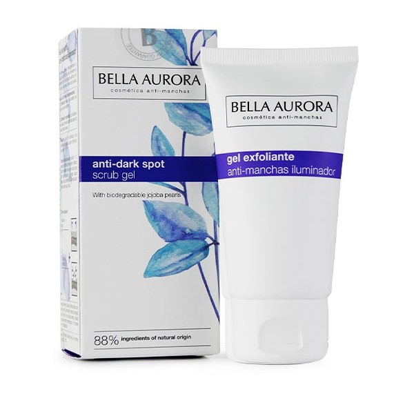 BELLA AURORA GEL EXFOLIANT ANTI-TACHE ILLUMINATEUR 75ML