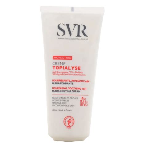 SVR TOPILALYSE CREME EMOLIENTE 200 ML