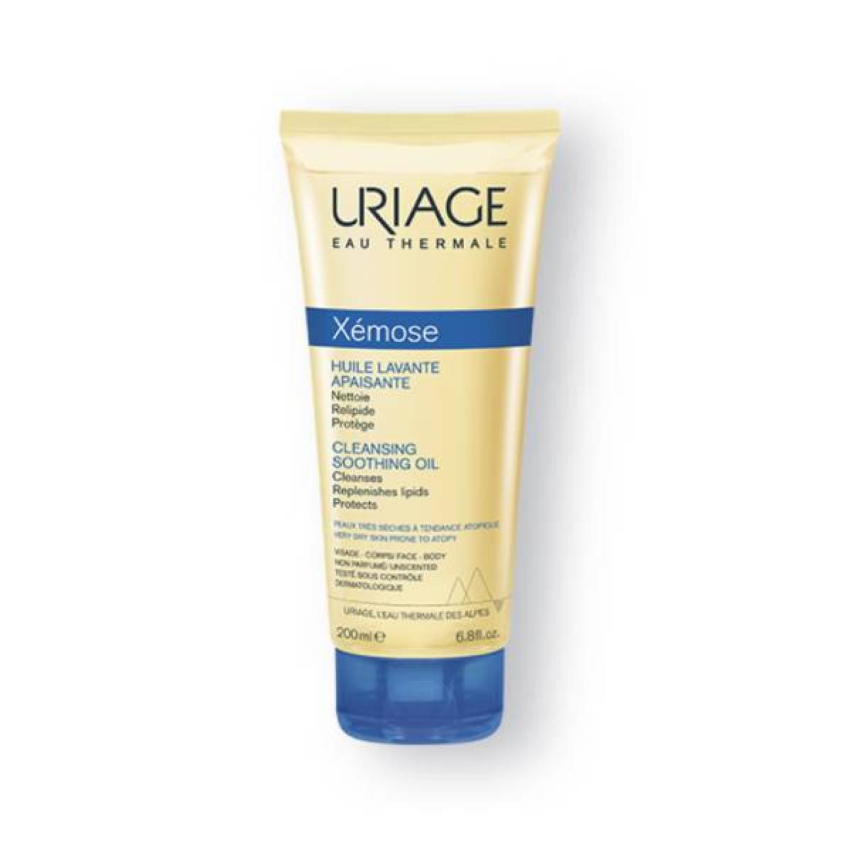 URIAGE XEMOSE HUILE LAVANTE APAISANTE 200ML