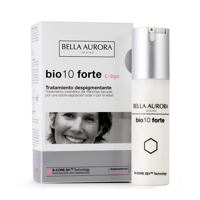 BELLA AURORA BIO 10 FORTE L-TIGO TRATAMIENTO DESPIGMENTANTE 30ML