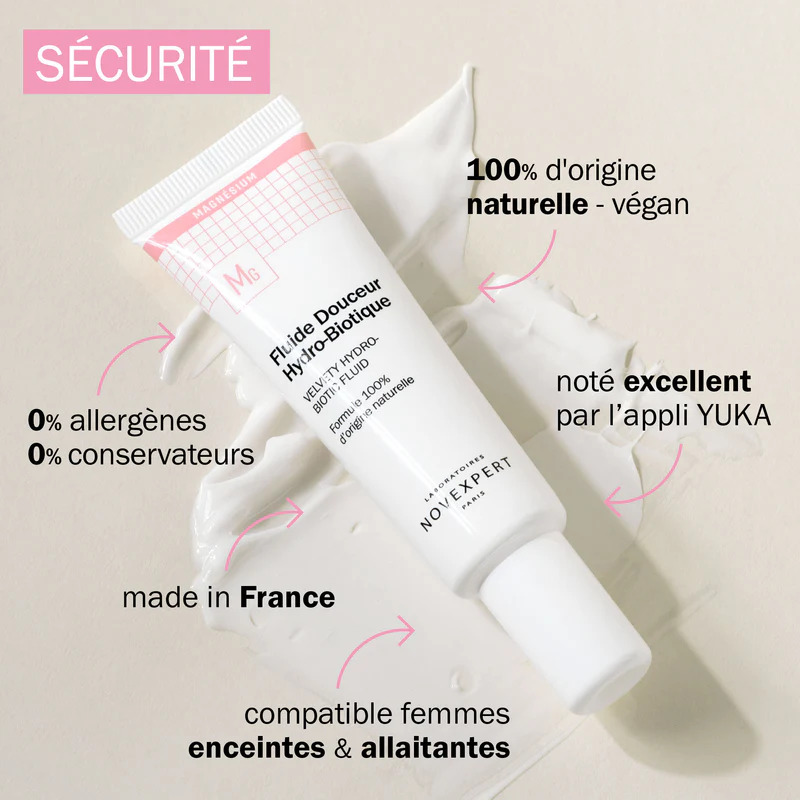 NOVEXPERT CREME DOUCEUR HYDRO BIOTIQUE PEAUX SENSIBLE 30ML