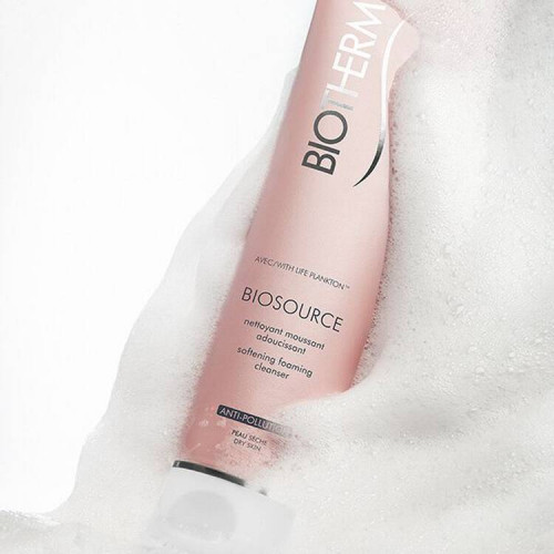 BIOTHERM BIOSOURCE NETTOYANT MOUSSANT ADOUCISSANT PEAUX SÈCHES 150ML