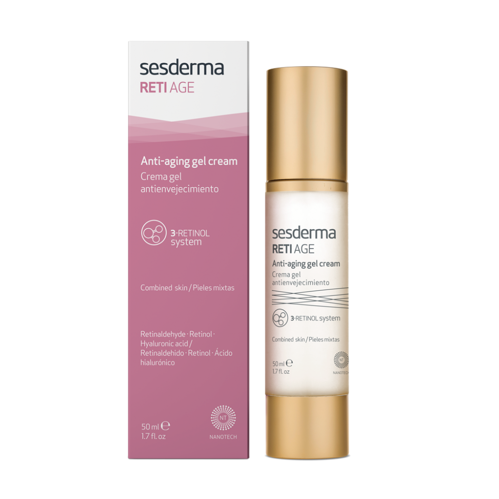 SESDERMA RETI AGE ANTI-AGING CREME GEL 50ML