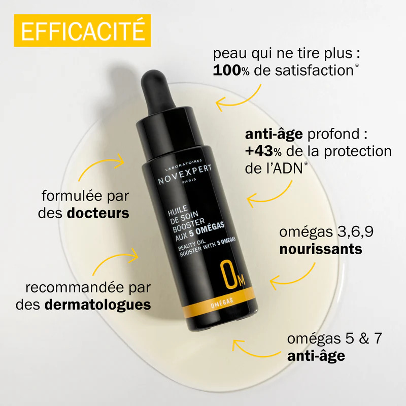 NOVEXPERT SERUM BOOSTER AUX 5 OMEGA 30ML