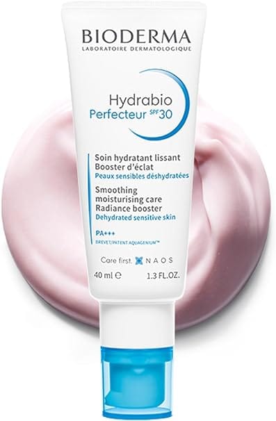 BIODERMA HYDRABIO PERFECTEUR SPF30 SOIN HYDRATANT LISSANT 40ML