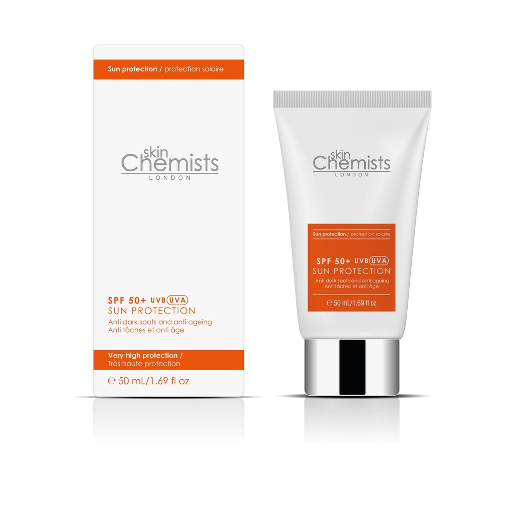 SKIN CHEMISTS SUN PROTECTION SPF50+ 50ML