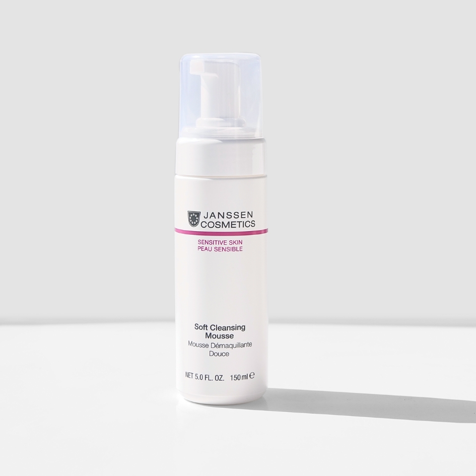 JANSSEN COSMETICS MOUSSE DEMAQUILLANTE DOUCE 150ML
