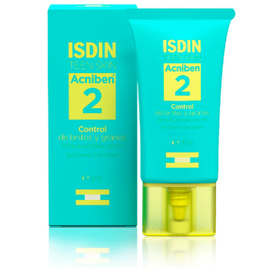 ISDIN ACNIBEN 2 CONTROL DE BRILLANCE 40ML