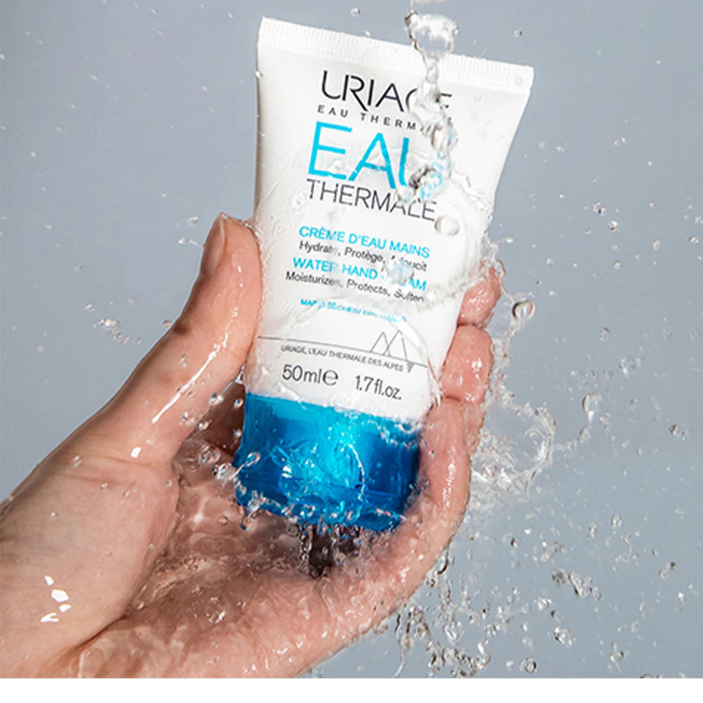 URIAGE EAU THERMALE CREME D'EAU MAINS 50ML
