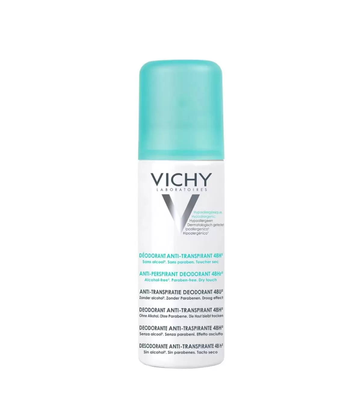 VICHY DEODORANT ANTI-TRANSPIRANT EFFICACITE 48H AEROSOL 125ML