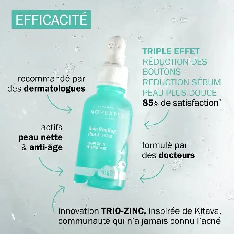 NOVEXPERT SOIN PEELING PEAU NETTE 30ML