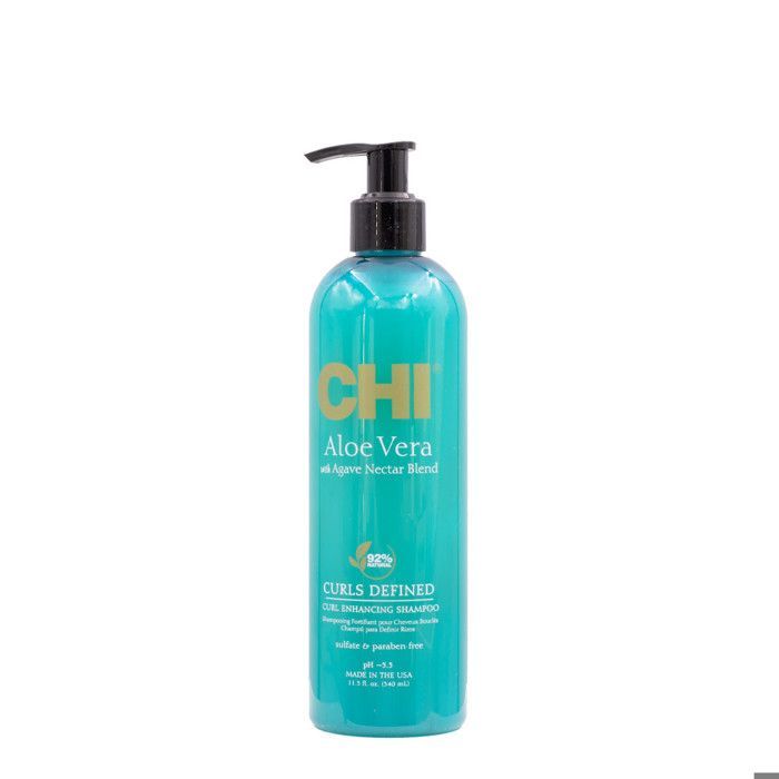 CHI ALOE VERA WITH AGAVE NECTAR SHAMPOOING 340ML