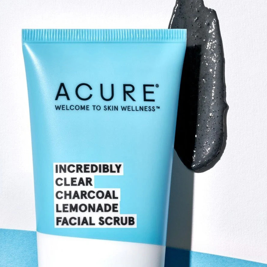 ACURE INCREDIBLY CLEAR FACIAL SCRUB 118ML