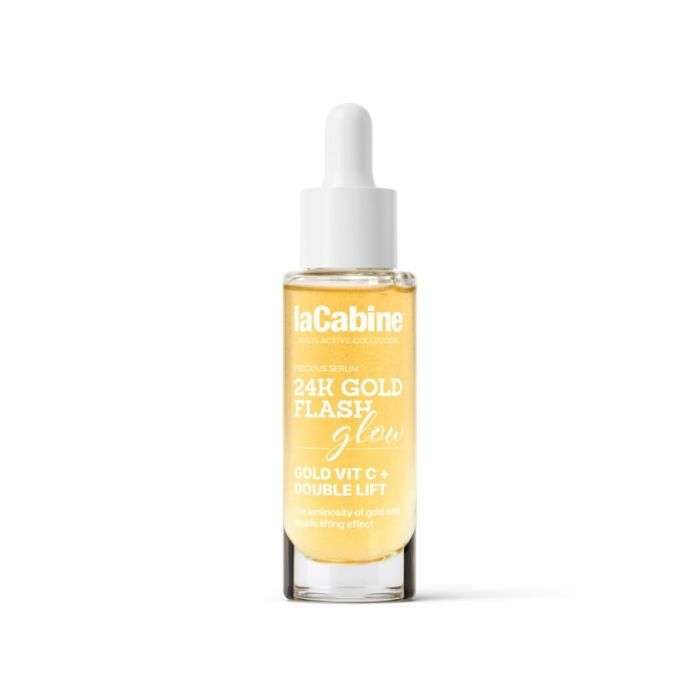 LACABINE 24K GOLD FLASH GLOW SERUM 30ML